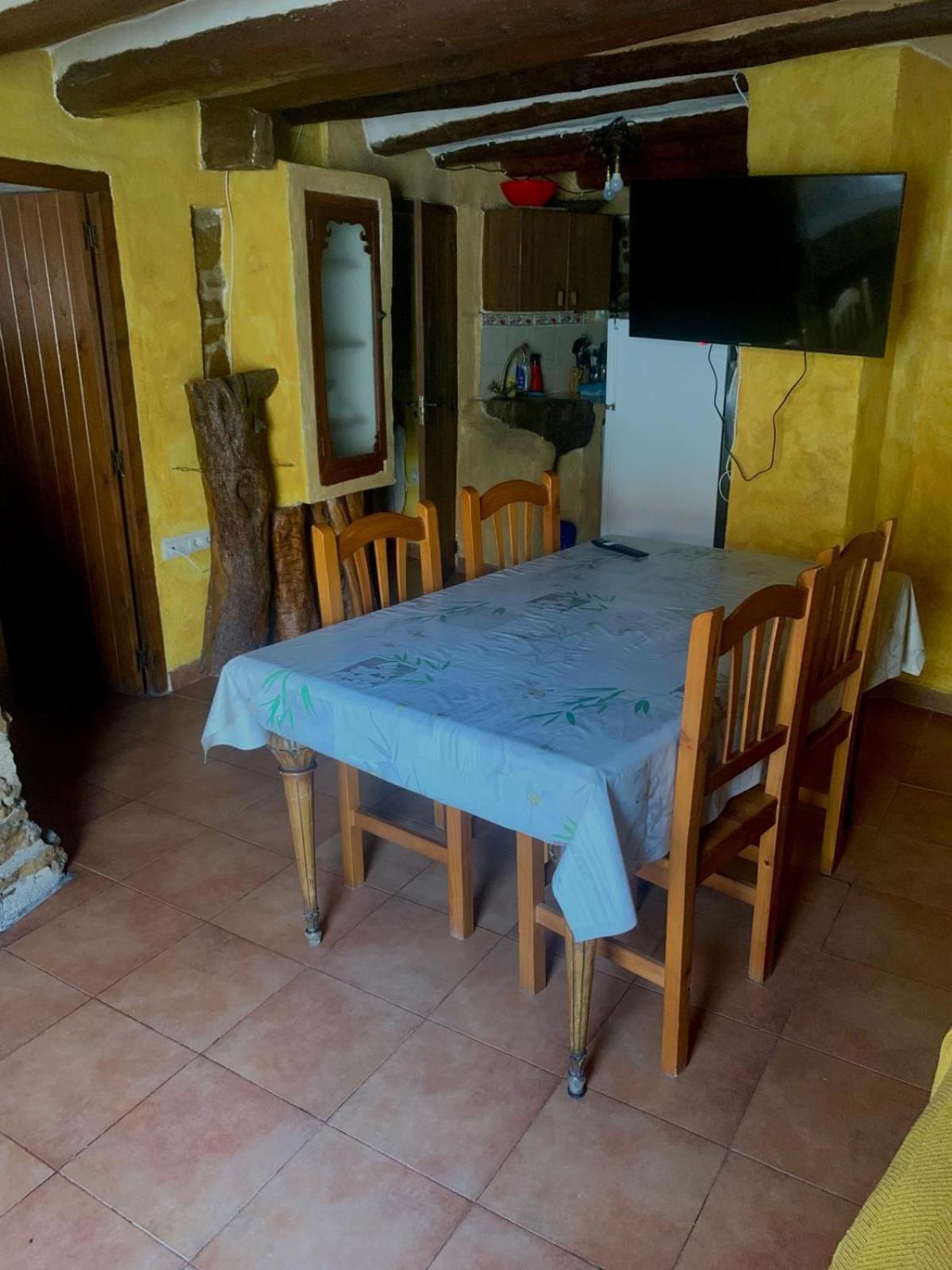 Casa Rural El Turmell Chert 외부 사진