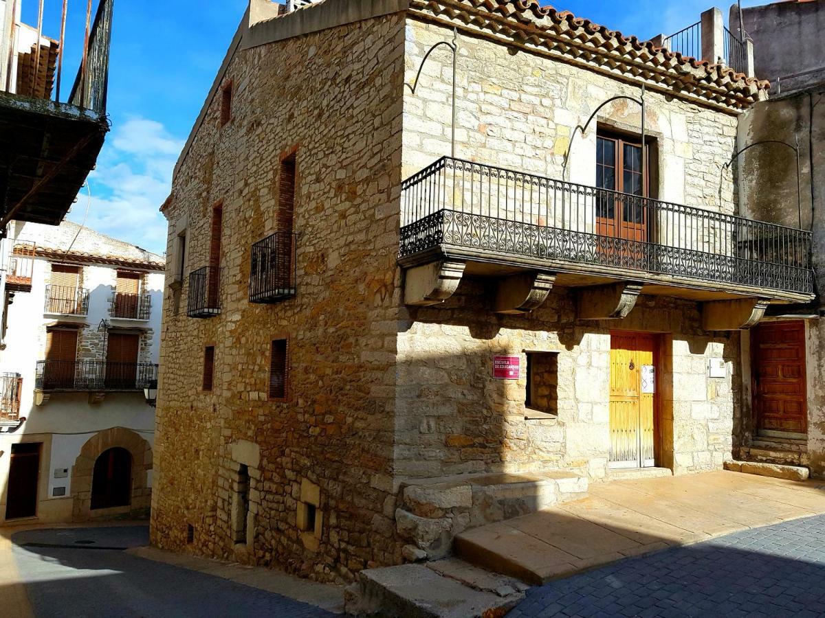 Casa Rural El Turmell Chert 외부 사진
