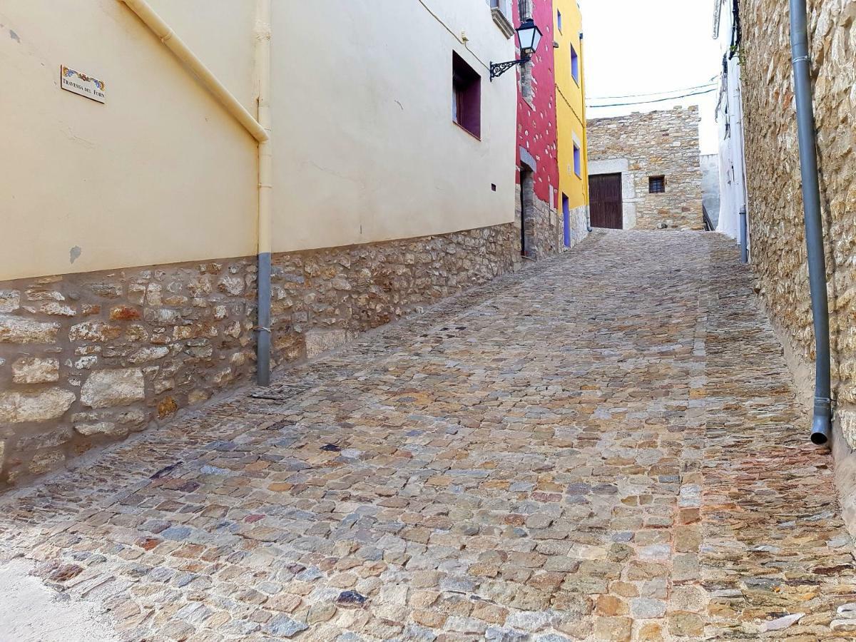 Casa Rural El Turmell Chert 외부 사진