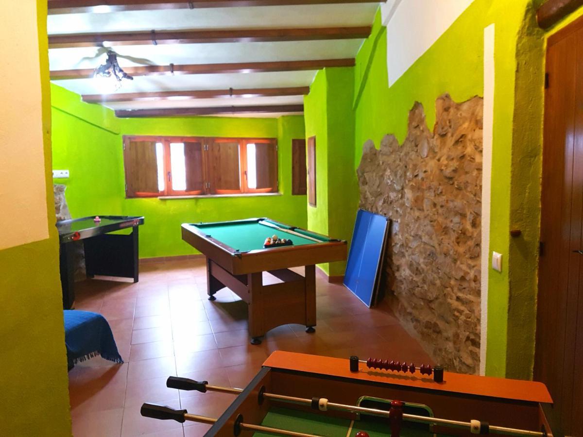 Casa Rural El Turmell Chert 외부 사진