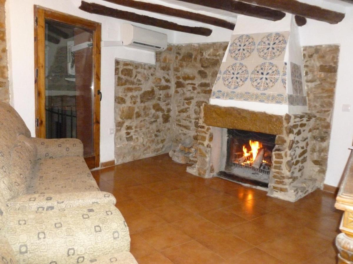Casa Rural El Turmell Chert 외부 사진